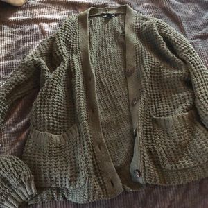 American eagle cardigan